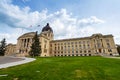 The Legislative Assembly of Saskatchewan in the City of Regina, Canada