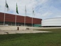 legislative chamber federal district brasilia building of beautiful architecture