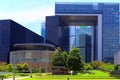 The legislative council complex, hong kong