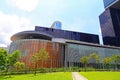 The legislative council complex, hong kong Royalty Free Stock Photo