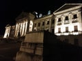 legislative Palace of government at night