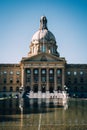 Legislature Building in Montreal, Canada