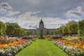 Legislature Building in Regina, Saskatchewan, Canada Royalty Free Stock Photo