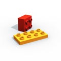 Lego Royalty Free Stock Photo