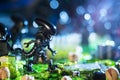 LEGO Alien movie figurines