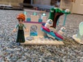 Lego Anna and snowgees