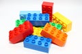 Lego blocks Royalty Free Stock Photo