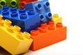 Lego blocks Royalty Free Stock Photo