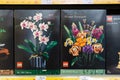 The LEGO Botanical Collection for sale at Lego Store. Lego constructors for adults 18+. Minsk, Belarus, 2023