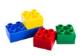 Lego Building Blocks Royalty Free Stock Photo