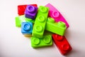 Lego Building Blocks Royalty Free Stock Photo