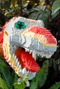 Lego Built Dinosaur