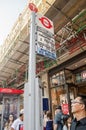 Lego Bus Stop, London