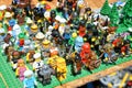 Lego Characters On Sale At Flea Market