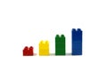 Lego colorful blocks