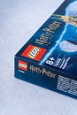 LEGO Constructor box based on the Harry Potter books by JK Rowling. Castle Game set for children and fans. Ukraine, Kyiv