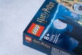 LEGO Constructor box based on the Harry Potter books by JK Rowling. Castle Game set for children and fans. Ukraine, Kyiv