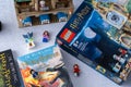LEGO Constructor box based on the Harry Potter books by JK Rowling. Castle and minimen. Game set for children and fans