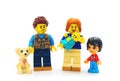 Lego constructor personages, Family portrait