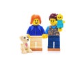 Lego constructor personages, Family portrait