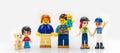 Lego constructor personages, Family portrait, set