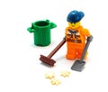 Lego constructor, street janitor
