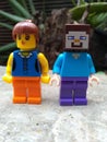 Lego couple