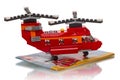 LEGO Creator - two rotor helicopter