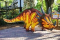 Lego Dinosaur at Legoland florida