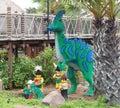 Lego Dinossur at Legoland