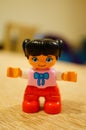 Lego Duplo girl