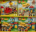 Lego Duplo Kit Royalty Free Stock Photo