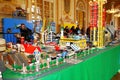 Lego Exposition France Royalty Free Stock Photo