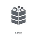 Lego icon from Entertainment collection.