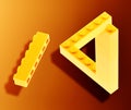 Lego impossible Royalty Free Stock Photo