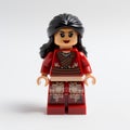 Lego Kusari Avatar: Red Robe Minifigure In Scottish Lehenga Royalty Free Stock Photo