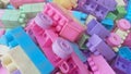 Lego with many color