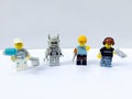 lego minifigure Royalty Free Stock Photo