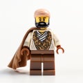 Lego Minifigure: Yassin The King In A Mans Uniform