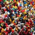 Lego minifigures at Cartoomics 2014