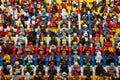 Lego minifigures at Cartoomics 2014