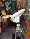 Lego model Space Shuttle Discovery STS-31
