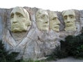 Lego Mount Rushmore