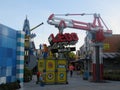 Lego Movie World at Legoland theme park in Winter Haven, Florida