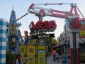 Lego Movie World at Legoland theme park in Winter Haven, Florida