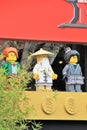 LEGO Ninjago premiere carpet