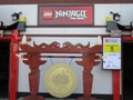 Lego Ninjago - The Ride at Legoland theme park in Winter Haven, Florida