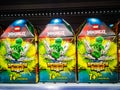 LEGO Ninjago Spinjitzu-Lloyd Flurry 70687 on sale in the hypermarket on 11.04. 2021 in Russia, Kazan, st. Pavlyukhina 91