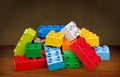 Lego Royalty Free Stock Photo