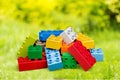 Lego pile Royalty Free Stock Photo